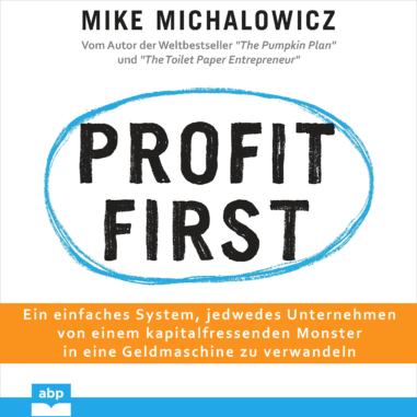 Cover vom Hörbuch Profit first