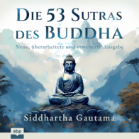 Die 53 Sutras des Buddha altes Buchcover
