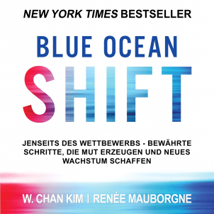 Cover des Hörbuchs Blue Ocean Shift