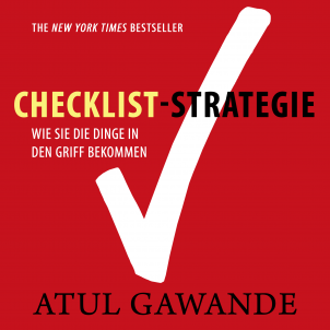 Cover vom Hörbuch Checklist-Strategie