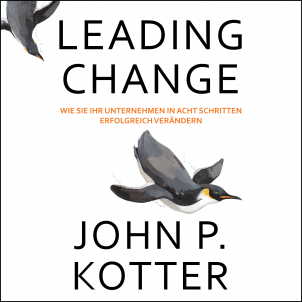 Cover vom Hörbuch Leading Change
