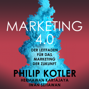 Cover vom Hörbuch Marketing 4.0