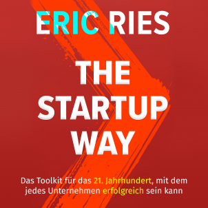 Cover des Hörbuchs The Startup Way