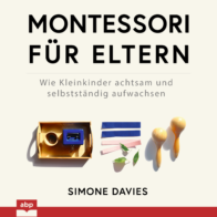 Cover des Hörbuchs Montessori für Eltern