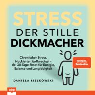 Cover des Hörbuchs Stress. Der stille Dickmacher