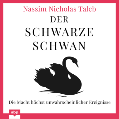 Cover des Hörbuchs "Der Schwarze Schwan"