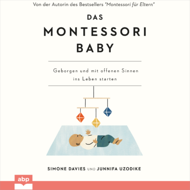 Cover des Hörbuchs "Das Montessori Baby"