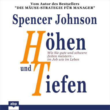 Cover des Hörbuchs "Höhen und Tiefen"