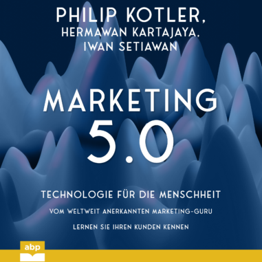 Cover des Hörbuchs "Marketing 5.0"