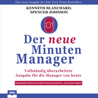 Cover des Hörbuchs "Der neue Minuten Manager"