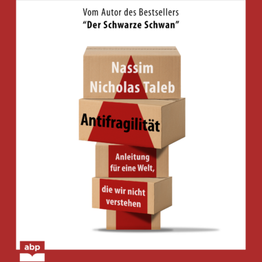 Cover des Hörbuchs "Antifragilität"