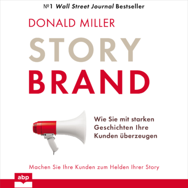 Cover des Hörbuchs "Story Brand "