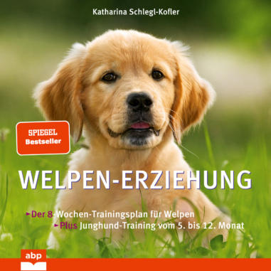 Cover des Hörbuchs "Welpen-Erziehung "
