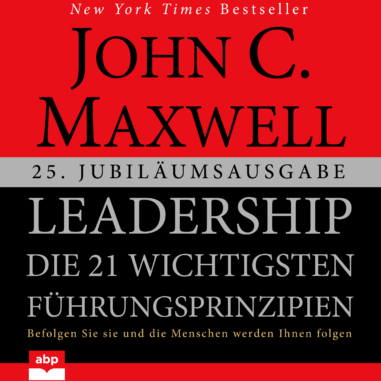 Cover des Hörbuchs "Leadership"