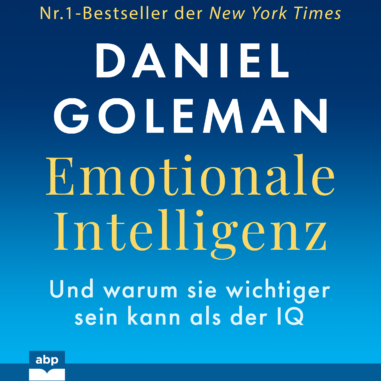Cover des Hörbuchs "Emotionale Intelligenz"