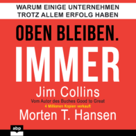 Cover des Hörbuchs Oben bleiben. Immer.