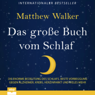 Cover des Hörbuchs Das große Buch vom Schlaf