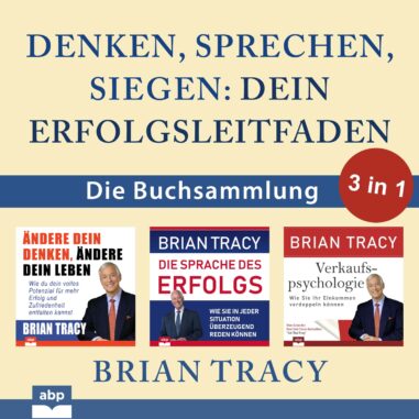 Cover des Hörbuchs Denken, sprechen, siegen