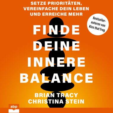 Cover des Hörbuchs Finde deine innere Balance