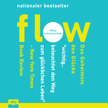 Cover des Hörbuchs Flow