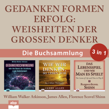Gedanken formen Erfolg