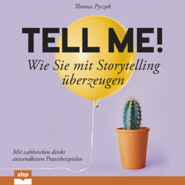 Cover des Hörbuchs "Tell Me"